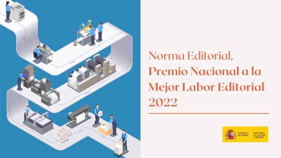 Premio Nacional a la Mejor Labor Editorial Cultural 2022.